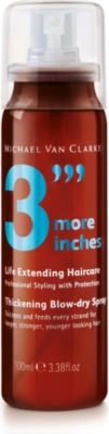 3 MORE INCHES Thickening blow-dry spray 100ml