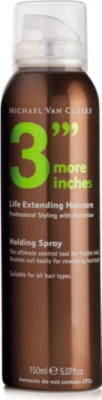 3 MORE INCHES Hairspray 150ml