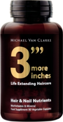 3 MORE INCHES Hair & Nail nutrients