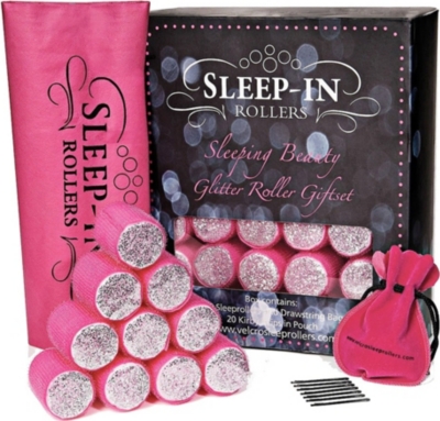 SLEEP IN ROLLERS Sleeping Beauty Glitter Roller set