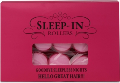 SLEEP IN ROLLERS Mega Bounce gift set