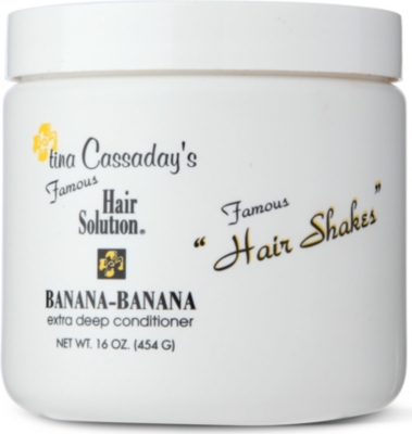 TINA CASSADAY OF BEVERLY HILLS Banana-Banana extra deep conditioner 454g