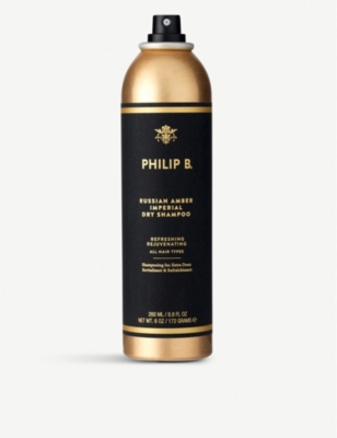 PHILIP B: Russian Amber Dry Shampoo 260ml