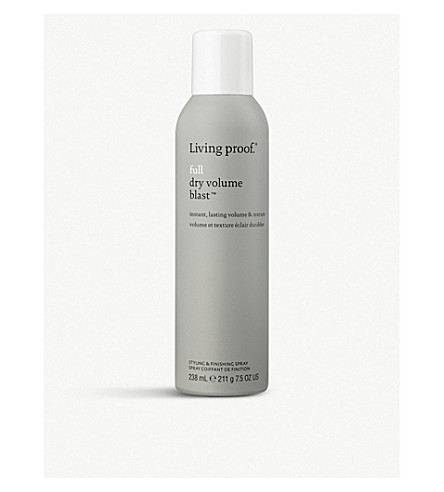 selfridges 238ml blast proof spray volume dry living