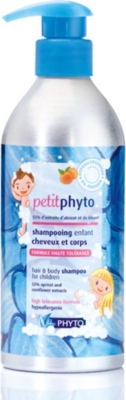 PHYTOLOGIE Hair and body wash 400ml