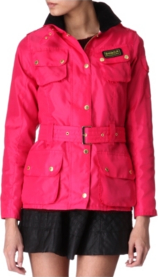 BARBOUR Rainbow International waterproof jacket