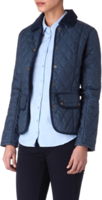 BARBOUR Vintage Polarquilt jacket