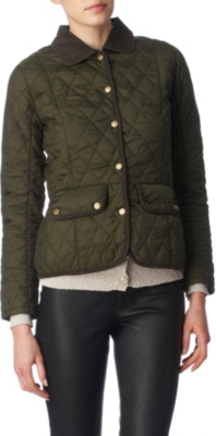 BARBOUR Vintage Polarquilt jacket