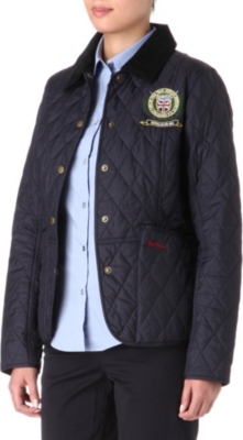 BARBOUR Summer Liddesdale Polo Club jacket