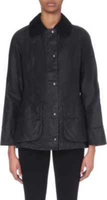 BARBOUR Classic Beadnell waxed jacket