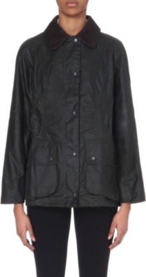 BARBOUR Classic Beadnell waxed jacket