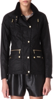 BARBOUR Lonestar biker jacket