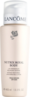 LANCOME: Nutrix Royal body milk 400ml