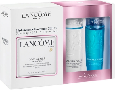 LANCOME Hydra Zen SPF 15 50ml set