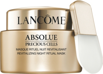 LANCOME: Absolue Precious Cells Revitalising Night Ritual Mask 75ml