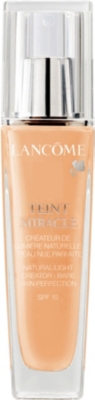 LANCOME Teint Miracle foundation SPF 15