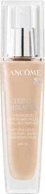 LANCOME Teint Miracle foundation SPF 15