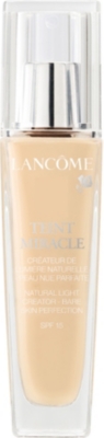 LANCOME Teint Miracle foundation SPF 15 (01
