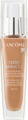LANCOME Teint Miracle foundation SPF 15