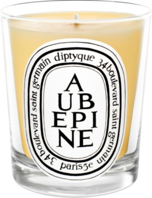 DIPTYQUE Aubepine scented candle