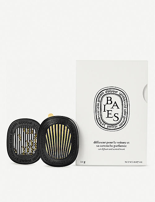 DIPTYQUE: Car Diffuser with Baies Insert