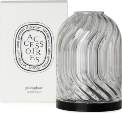 DIPTYQUE Photophore Double Torsade candle holder