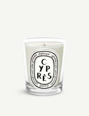 DIPTYQUE Cypres mini scented candle