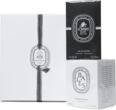 DIPTYQUE Diptyque candle and perfume gift set