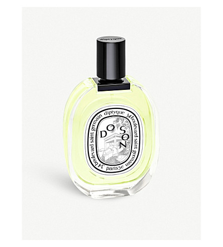 selfridges eau diptyque 100ml toilette son