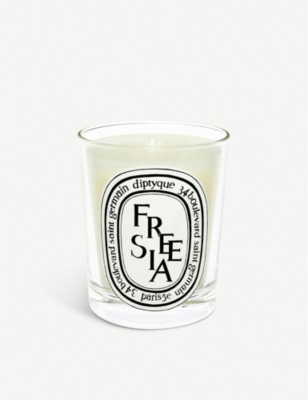DIPTYQUE Freesia mini scented candle