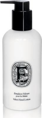 DIPTYQUE Velvet hand lotion