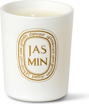 DIPTYQUE Jasmin white mini scented candle