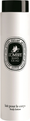 DIPTYQUE L'Ombre dans l'Eau body lotion 200ml
