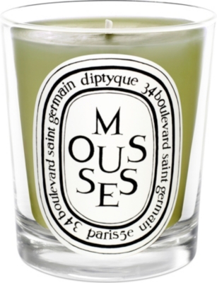 DIPTYQUE Mousses scented candle