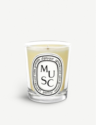 DIPTYQUE Musc scented candle