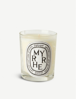 DIPTYQUE Myrrhe scented candle