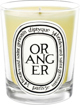 DIPTYQUE Oranger mini scented candle