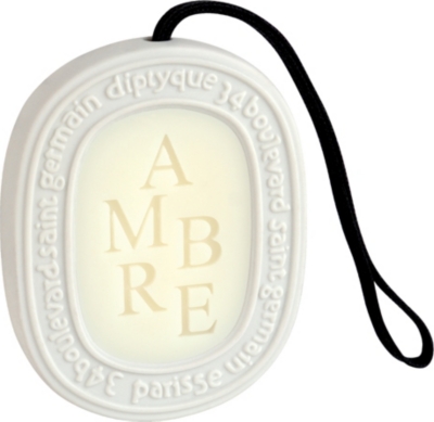 DIPTYQUE Ambre scented oval