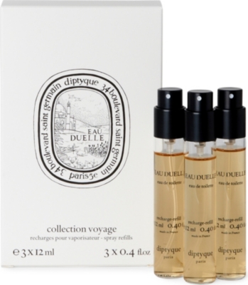 DIPTYQUE Eau Duelle travel spray set