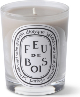 DIPTYQUE Feu de Bois scented candle (Feu+de+bois