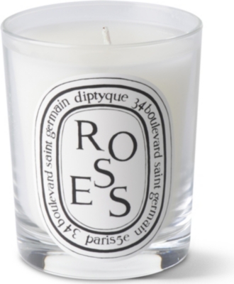DIPTYQUE Roses scented candle (Rose