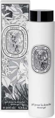 DIPTYQUE Vetyverio shower gel 200ml