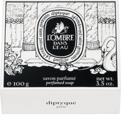 dans eau ombre diptyque selfridges perfumed 100g soap