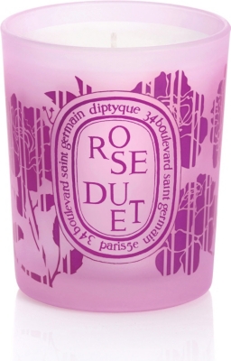 DIPTYQUE Rose Duet limited edition candle