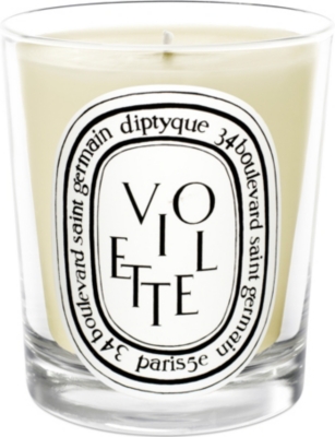 DIPTYQUE Violette mini candle