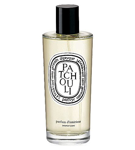 selfridges 150ml patchouli diptyque