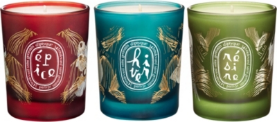 DIPTYQUE - Holiday 2014 Scented Candle Trio | Selfridges.com