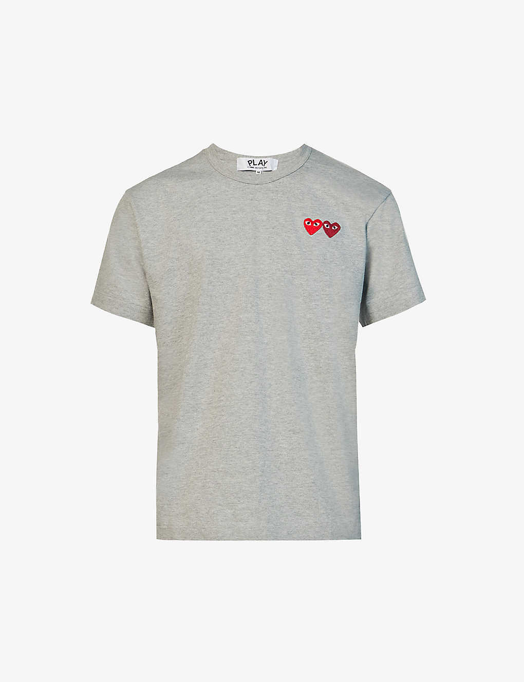 Reverse-logo-print cotton-jersey T-shirt(7215385)