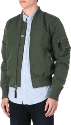 ALPHA MA-1 TT flight jacket