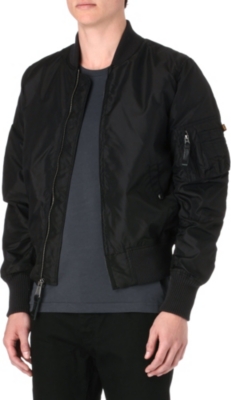 ALPHA MA-1 TT flight jacket